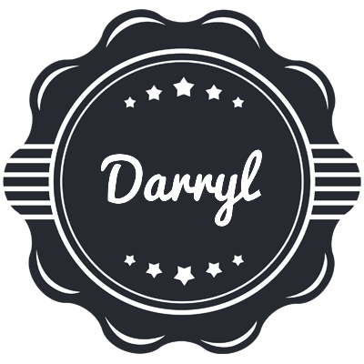 Darryl badge logo