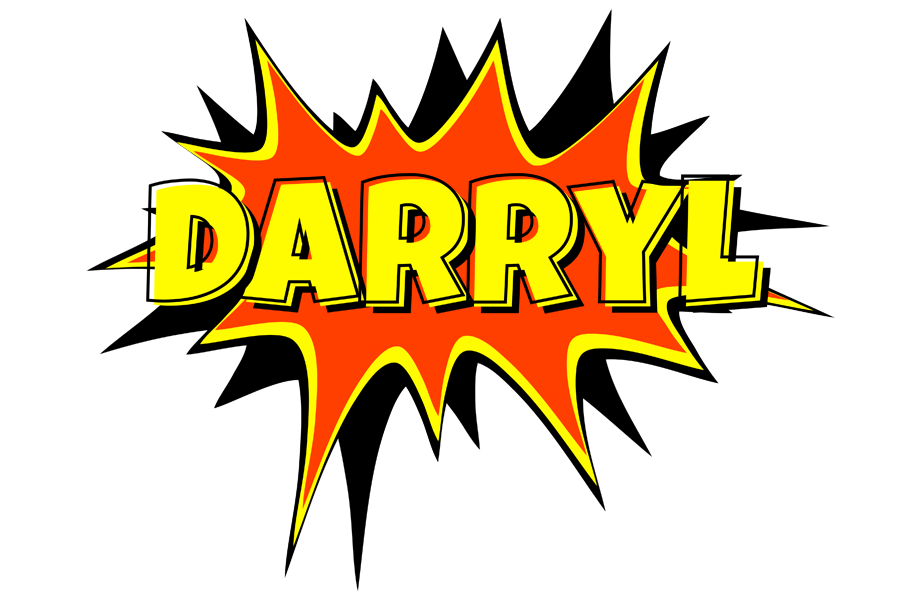 Darryl bazinga logo