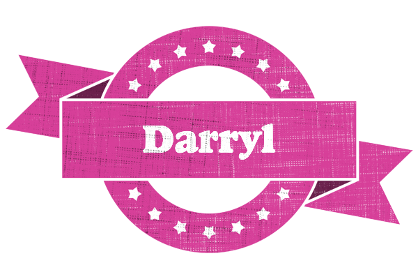 Darryl beauty logo