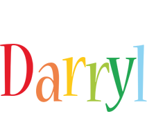 Darryl birthday logo