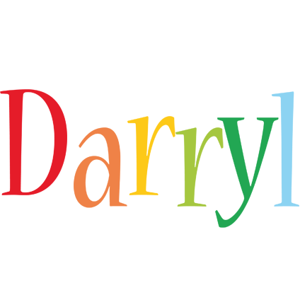 Darryl birthday logo