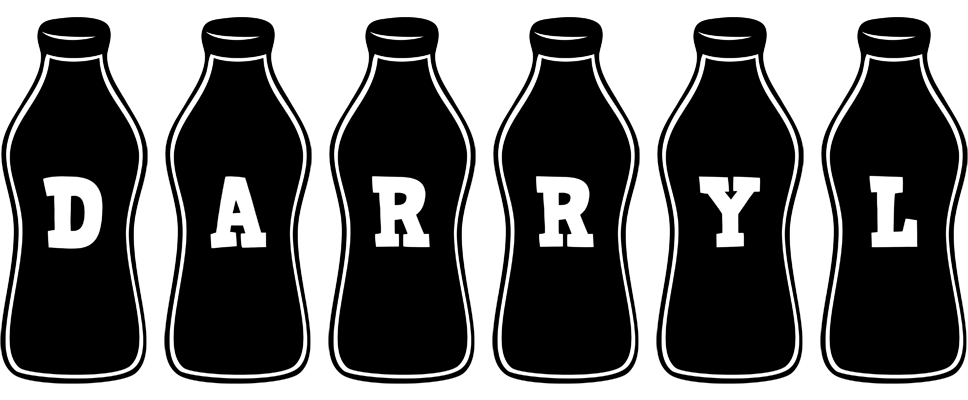 Darryl bottle logo