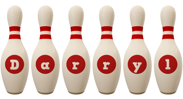 Darryl bowling-pin logo