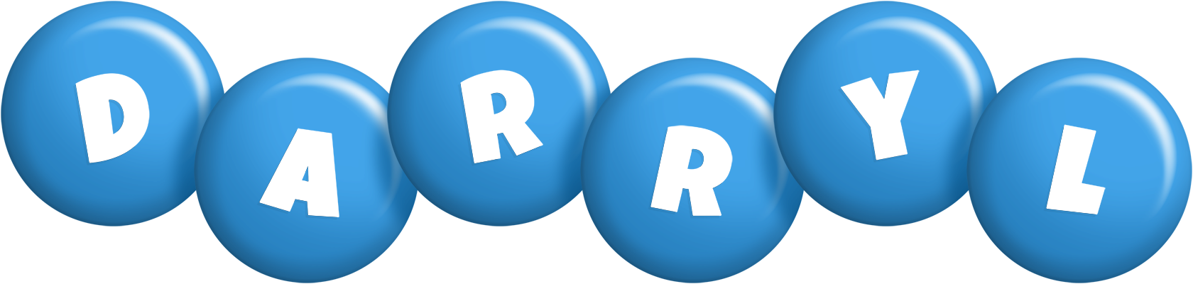 Darryl candy-blue logo