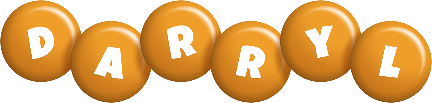 Darryl candy-orange logo