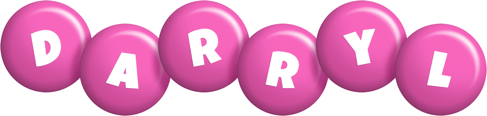 Darryl candy-pink logo
