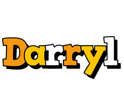 Darryl cartoon logo