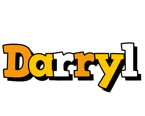 Darryl cartoon logo