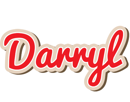 Darryl chocolate logo