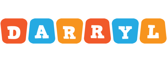 Darryl comics logo