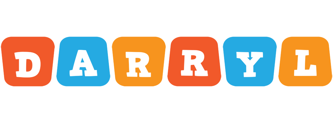 Darryl comics logo