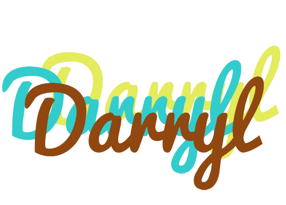 Darryl cupcake logo
