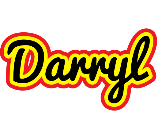 Darryl flaming logo