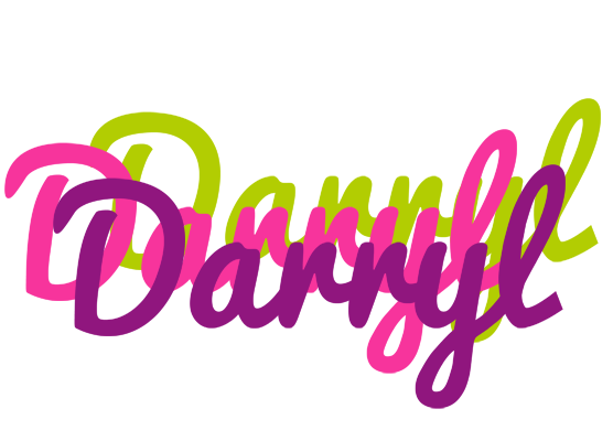 Darryl flowers logo