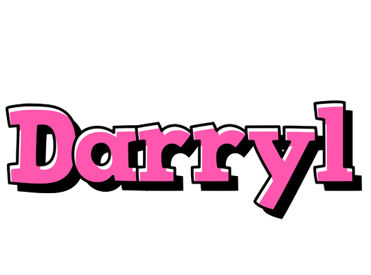 Darryl girlish logo