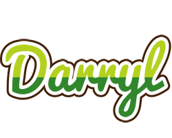 Darryl golfing logo