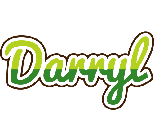 Darryl golfing logo