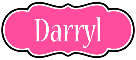 Darryl invitation logo