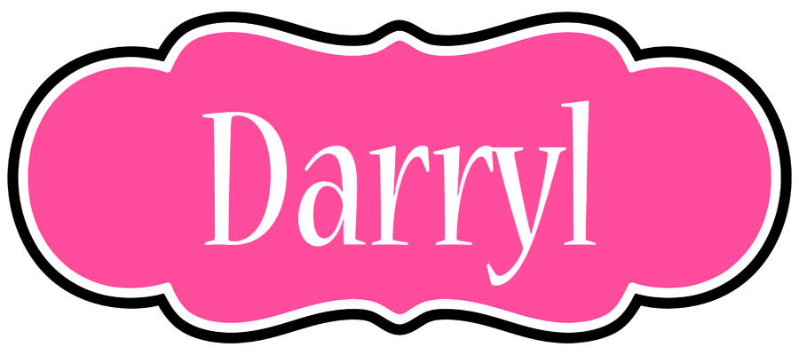 Darryl invitation logo