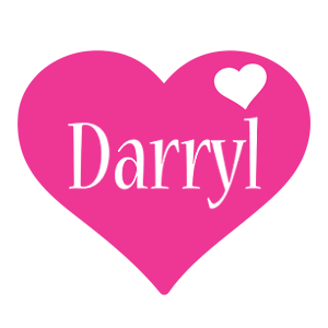 Darryl love-heart logo