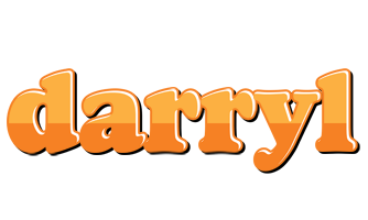 Darryl orange logo