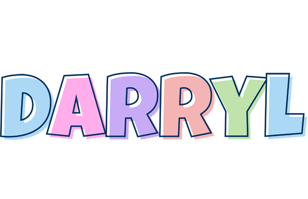 Darryl pastel logo