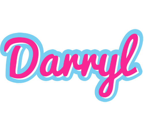 Darryl popstar logo