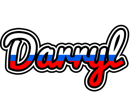 Darryl russia logo