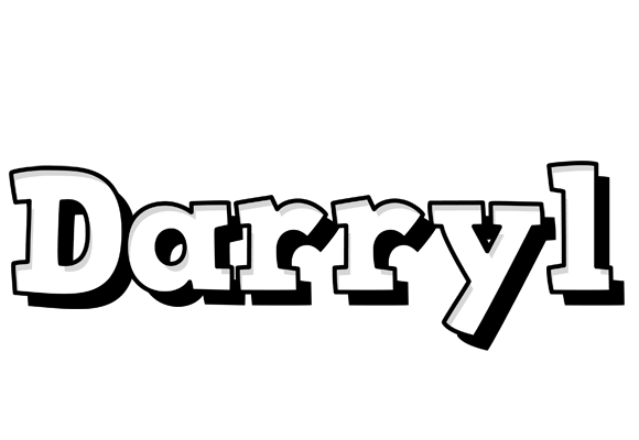 Darryl snowing logo