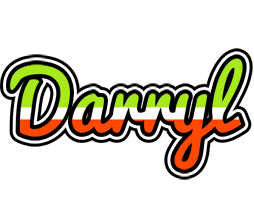 Darryl superfun logo