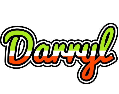 Darryl superfun logo