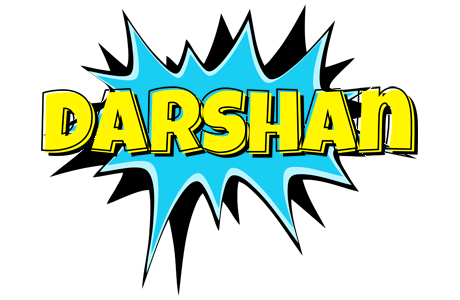 Darshan amazing logo