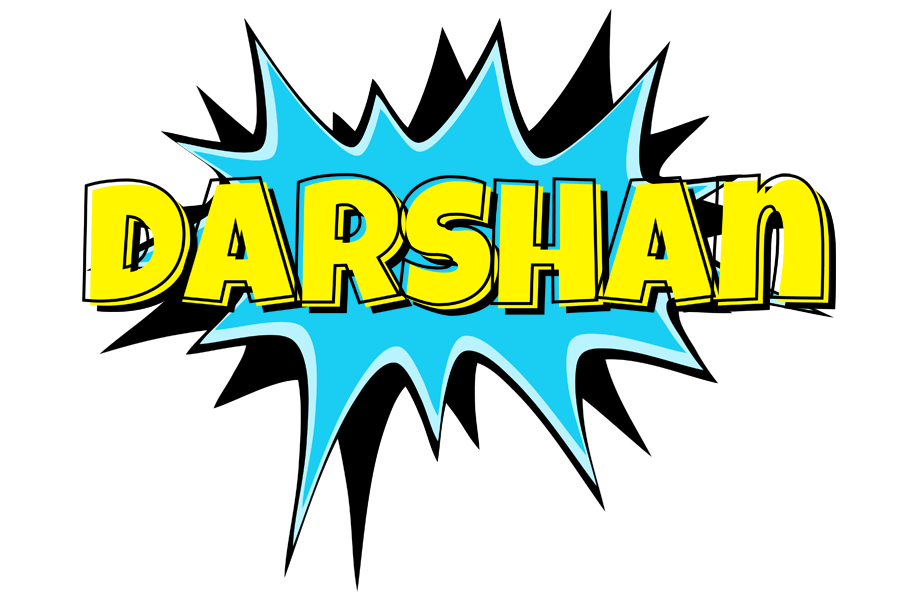 Darshan amazing logo