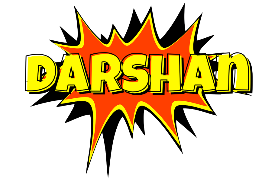 Darshan bazinga logo