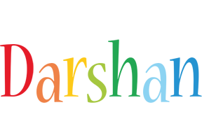 Darshan birthday logo