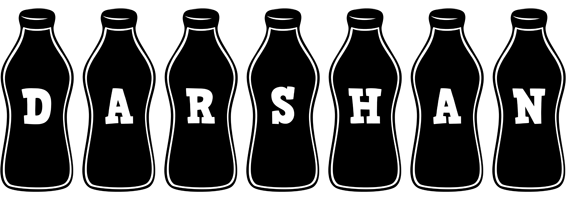 Darshan bottle logo