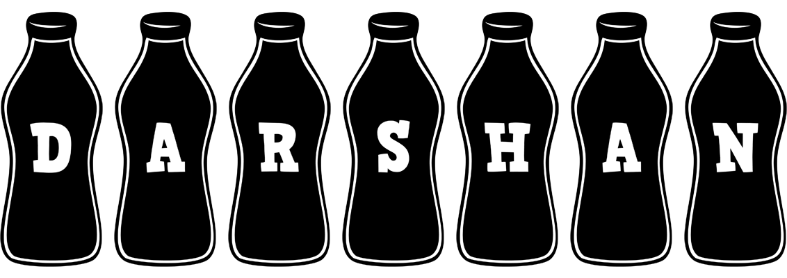 Darshan bottle logo
