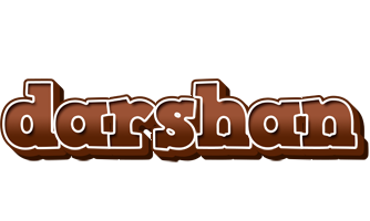 Darshan brownie logo