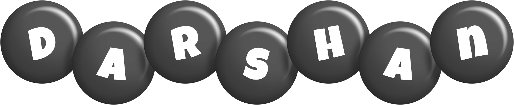 Darshan candy-black logo