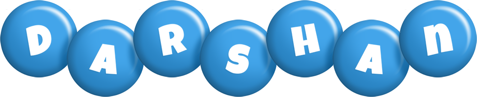 Darshan candy-blue logo