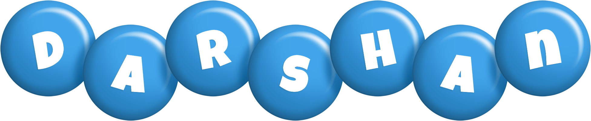 Darshan candy-blue logo