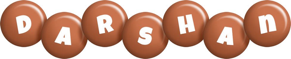 Darshan candy-brown logo