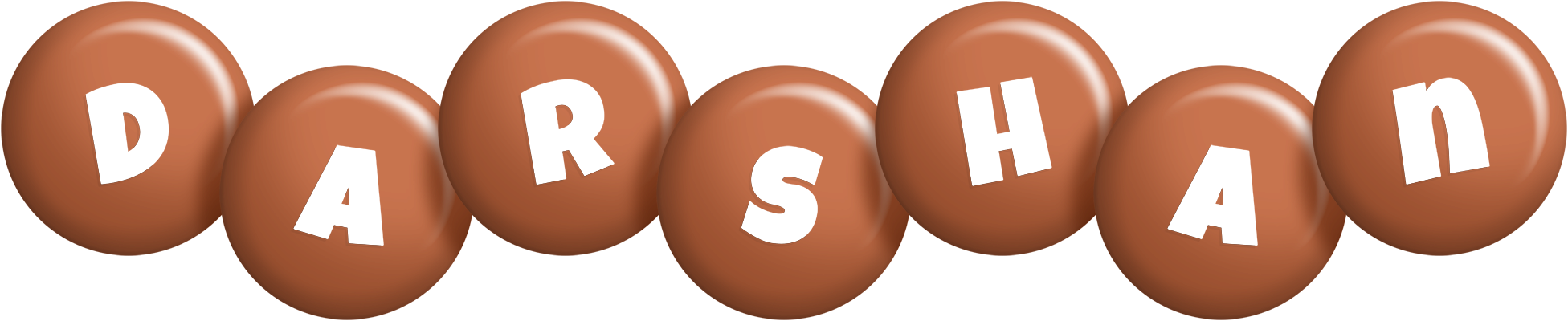 Darshan candy-brown logo