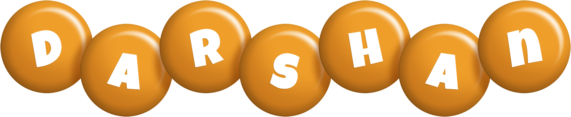 Darshan candy-orange logo