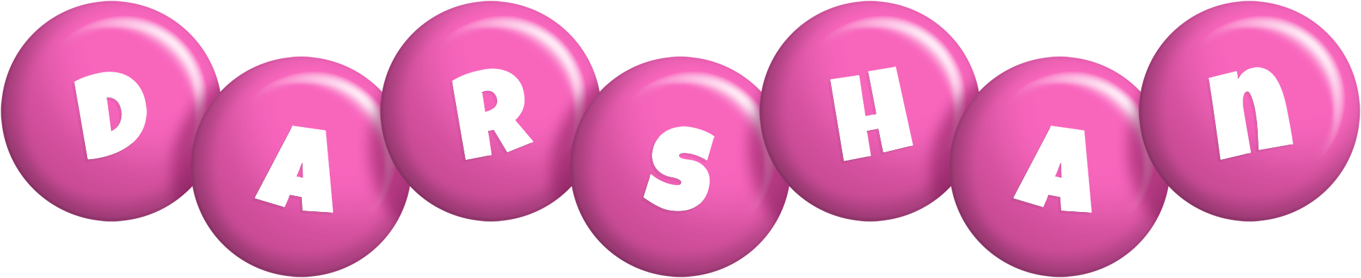 Darshan candy-pink logo