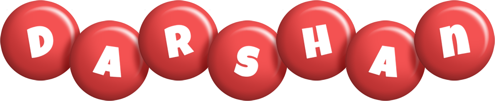 Darshan candy-red logo
