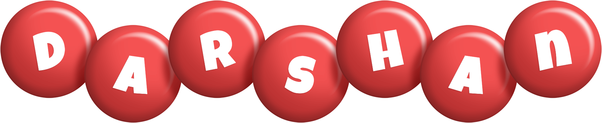 Darshan candy-red logo