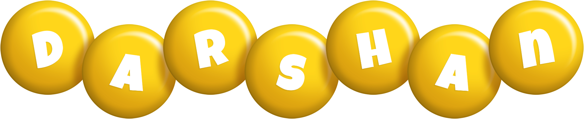 Darshan candy-yellow logo