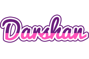 Darshan cheerful logo