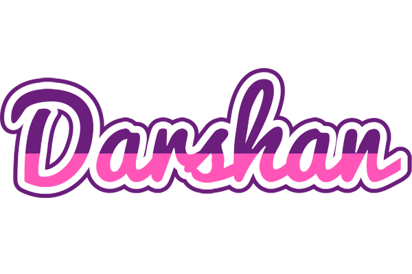Darshan cheerful logo